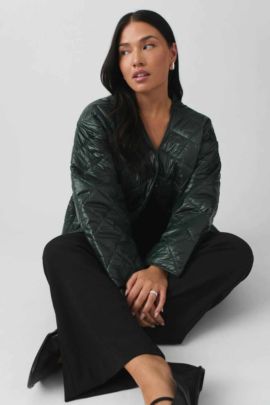 Quilted jacket