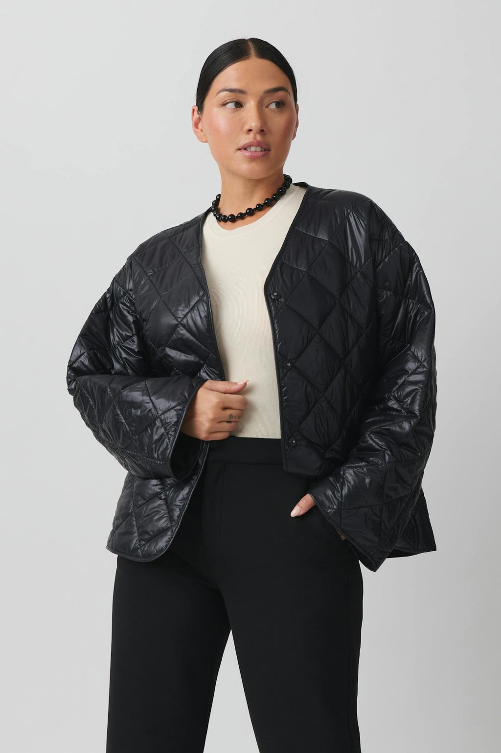 Quilted jacket