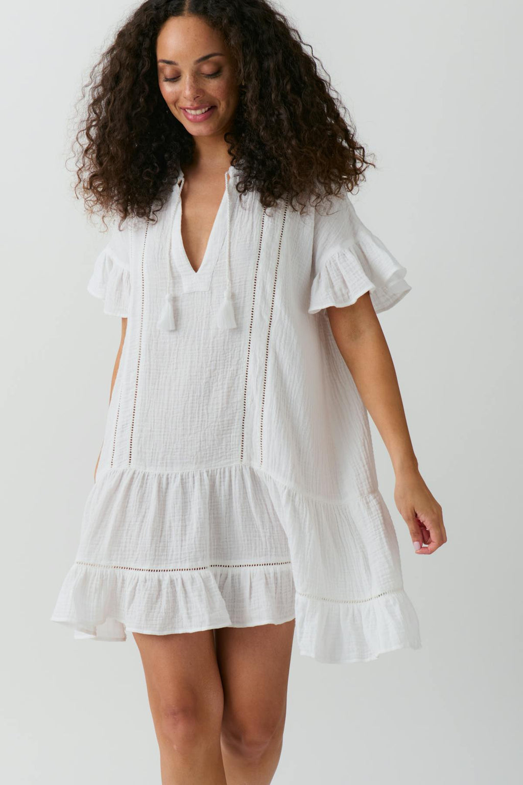 boho beach dress