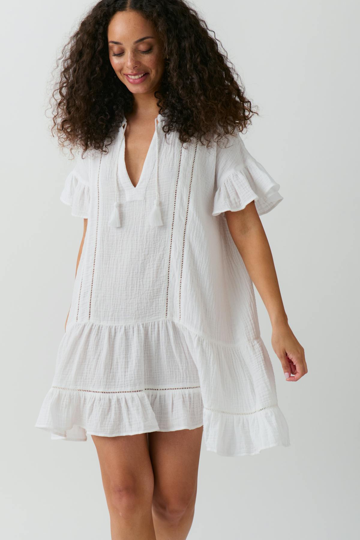 boho beach dress