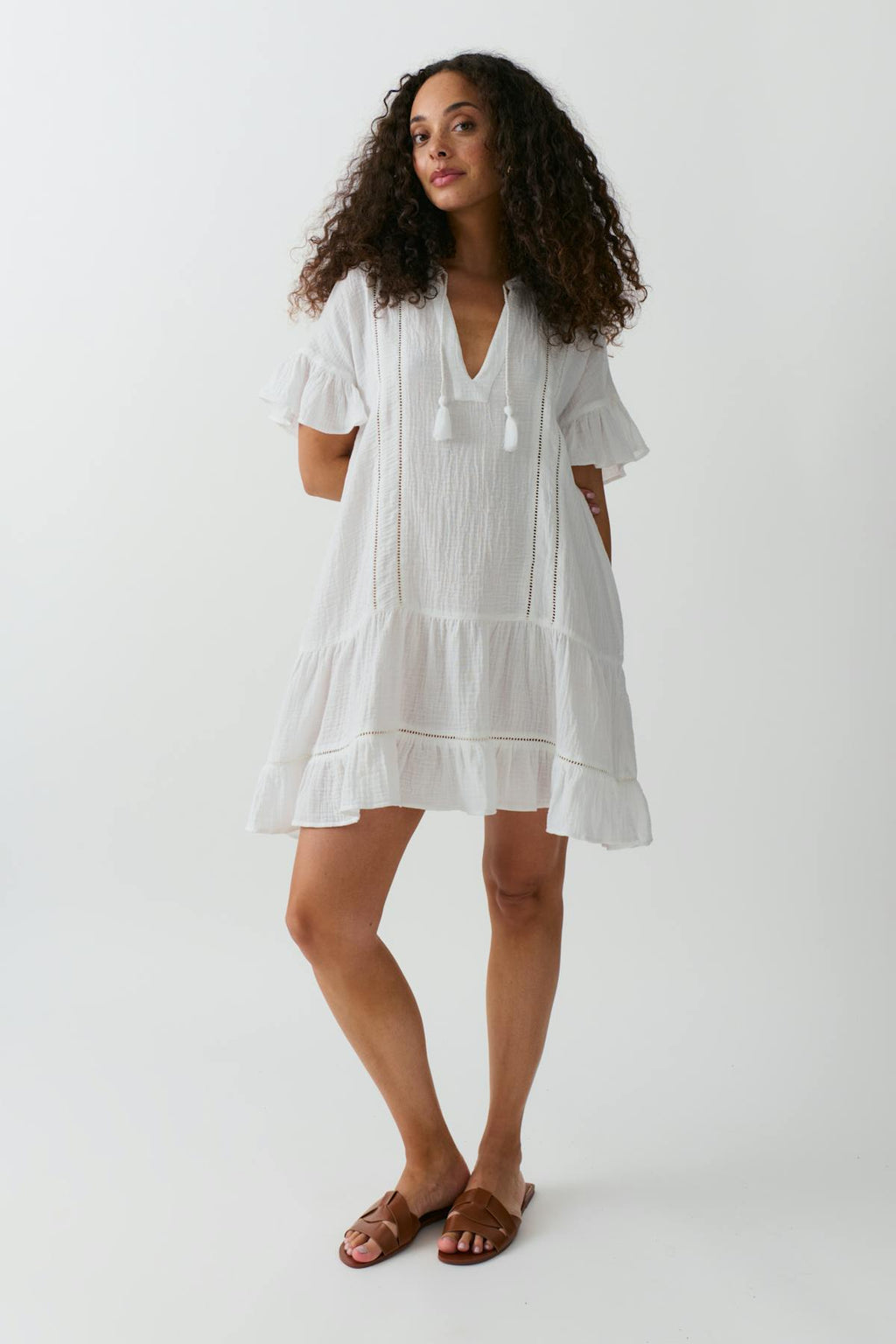 boho beach dress