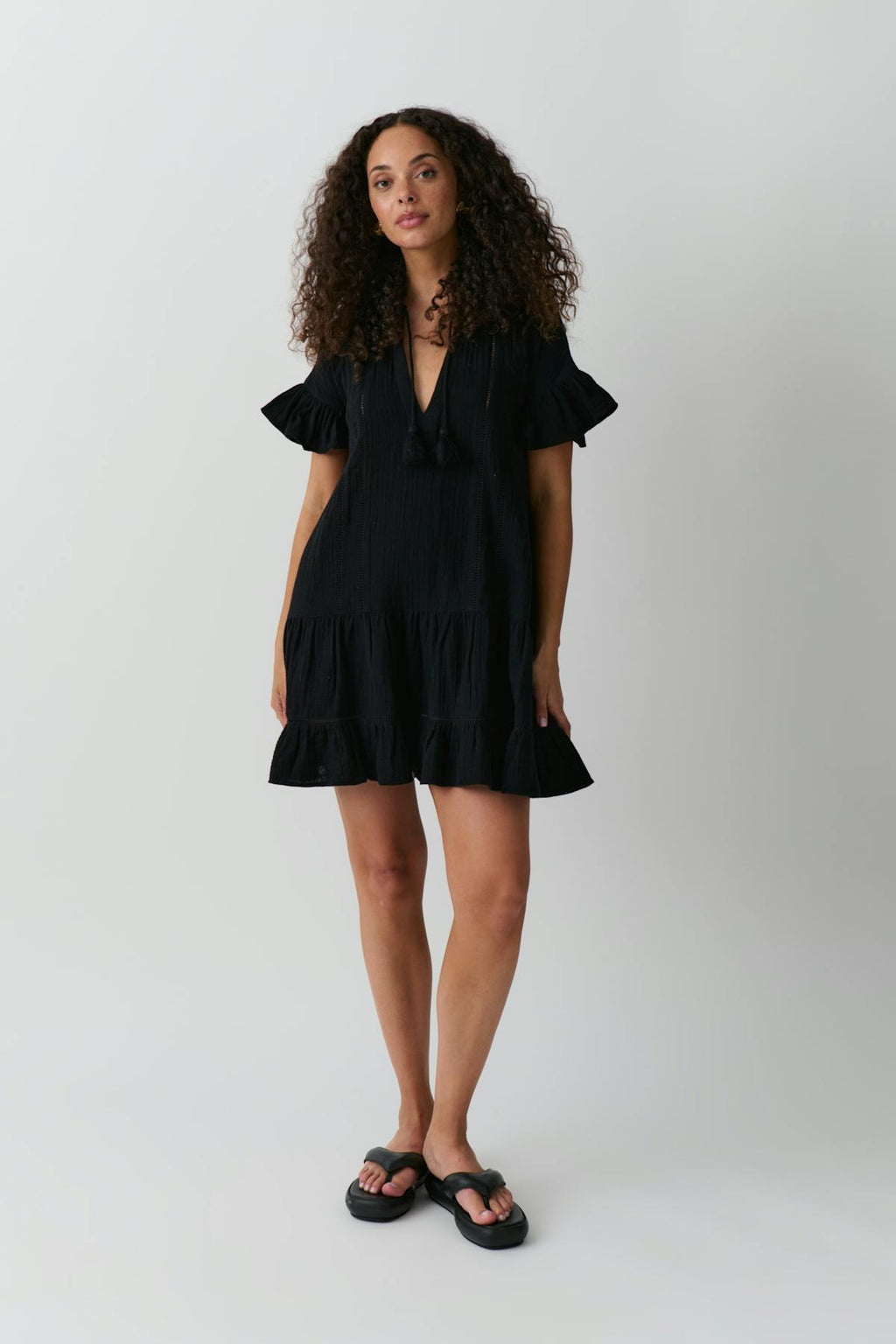 boho beach dress