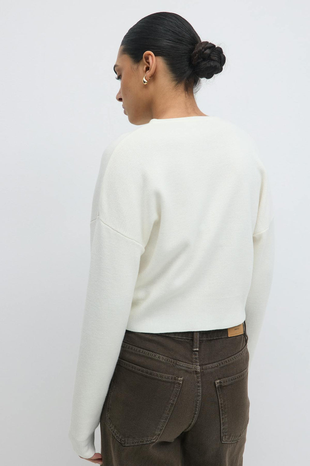 Knitted cardigan