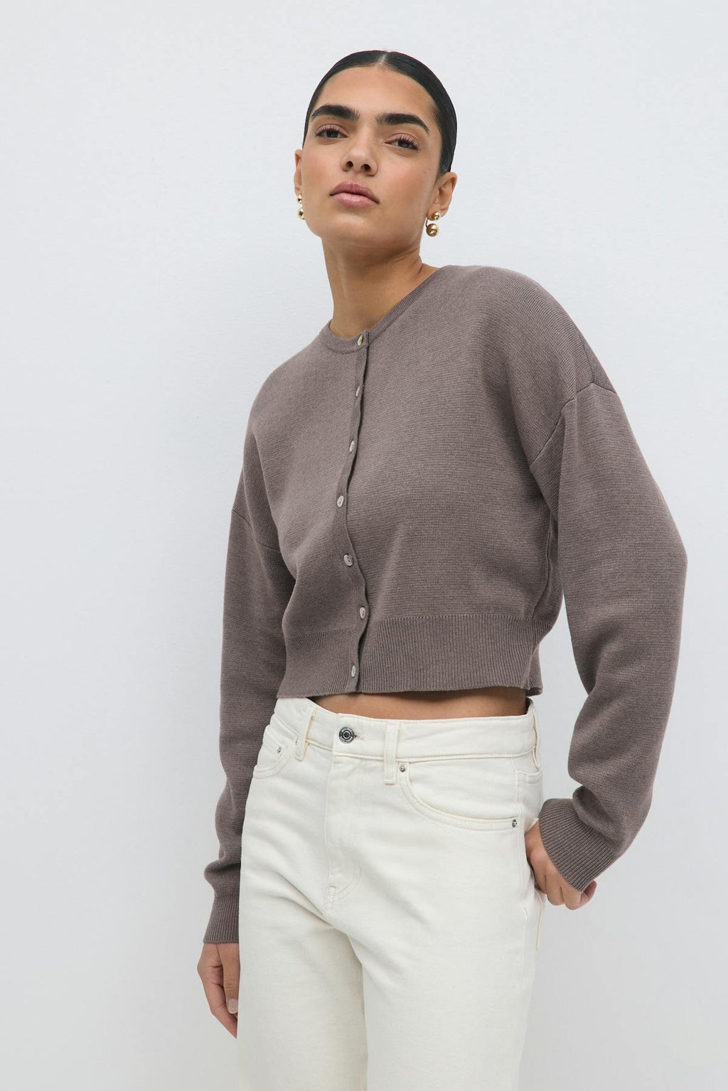 Knitted cardigan