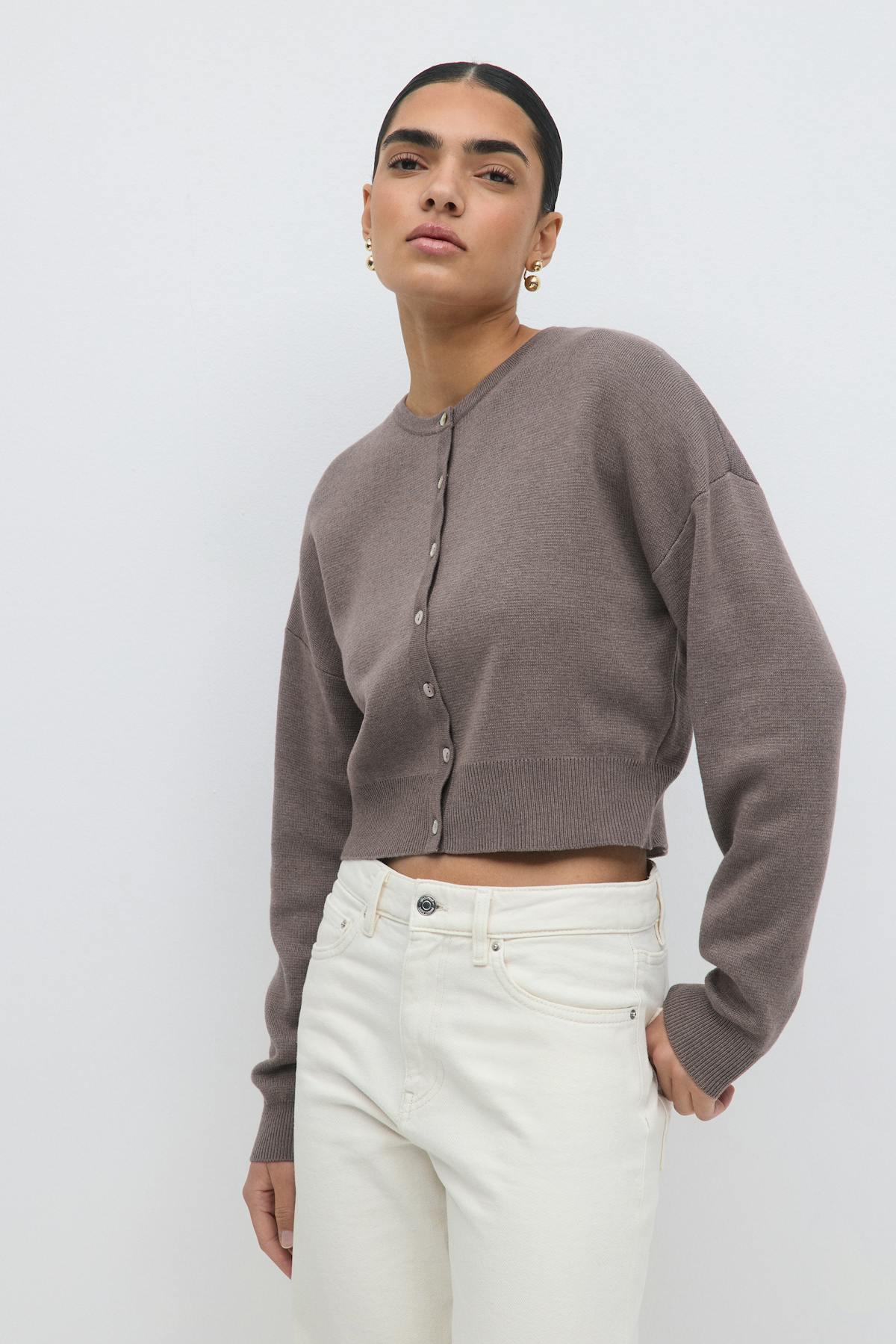 Knitted cardigan