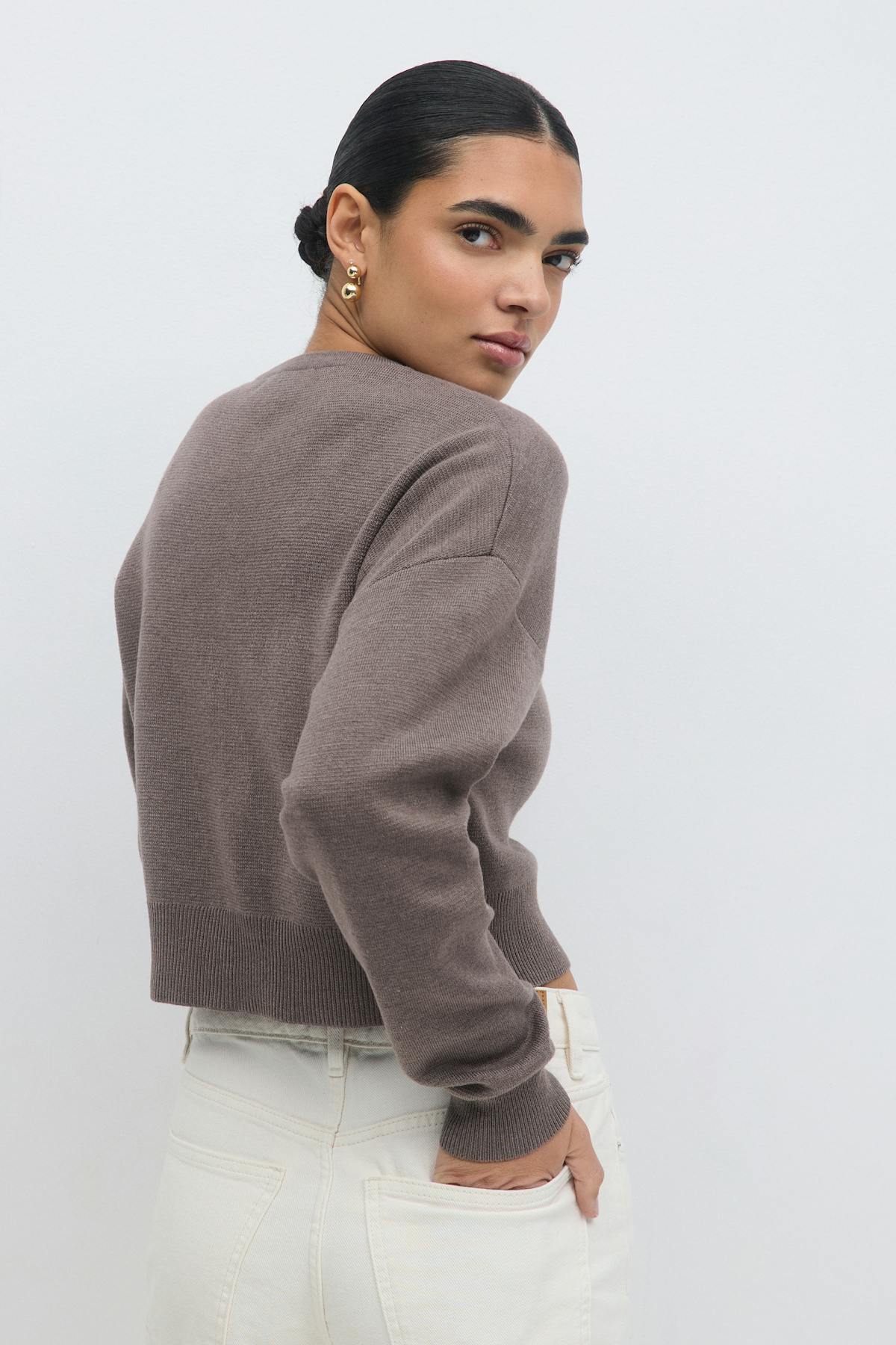 Knitted cardigan