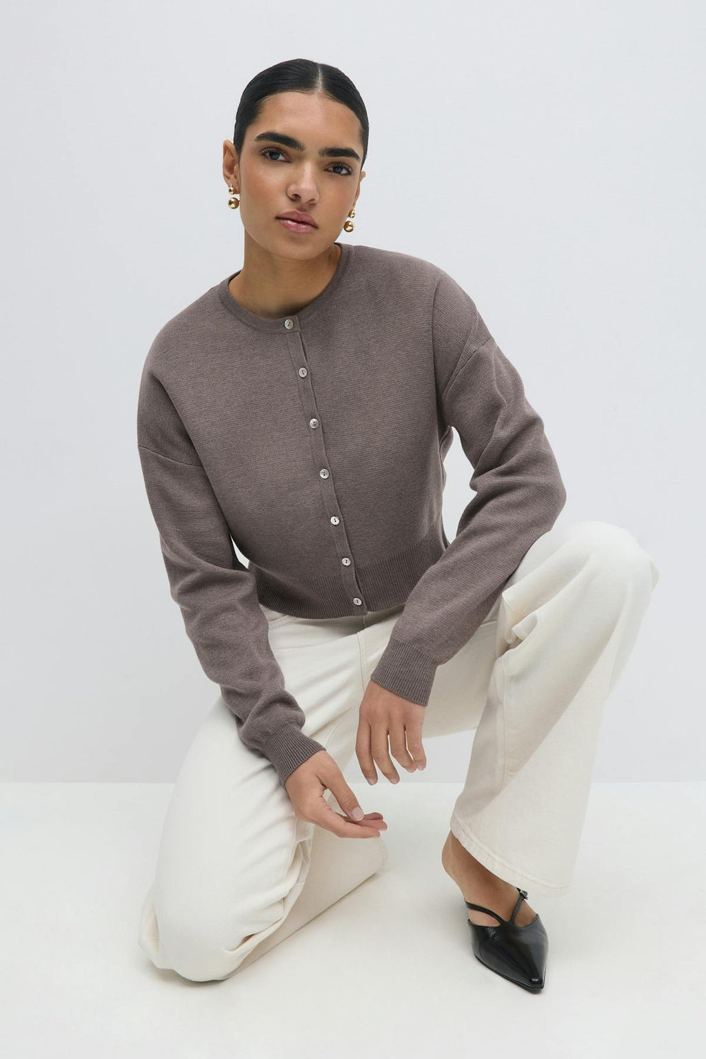 Knitted cardigan
