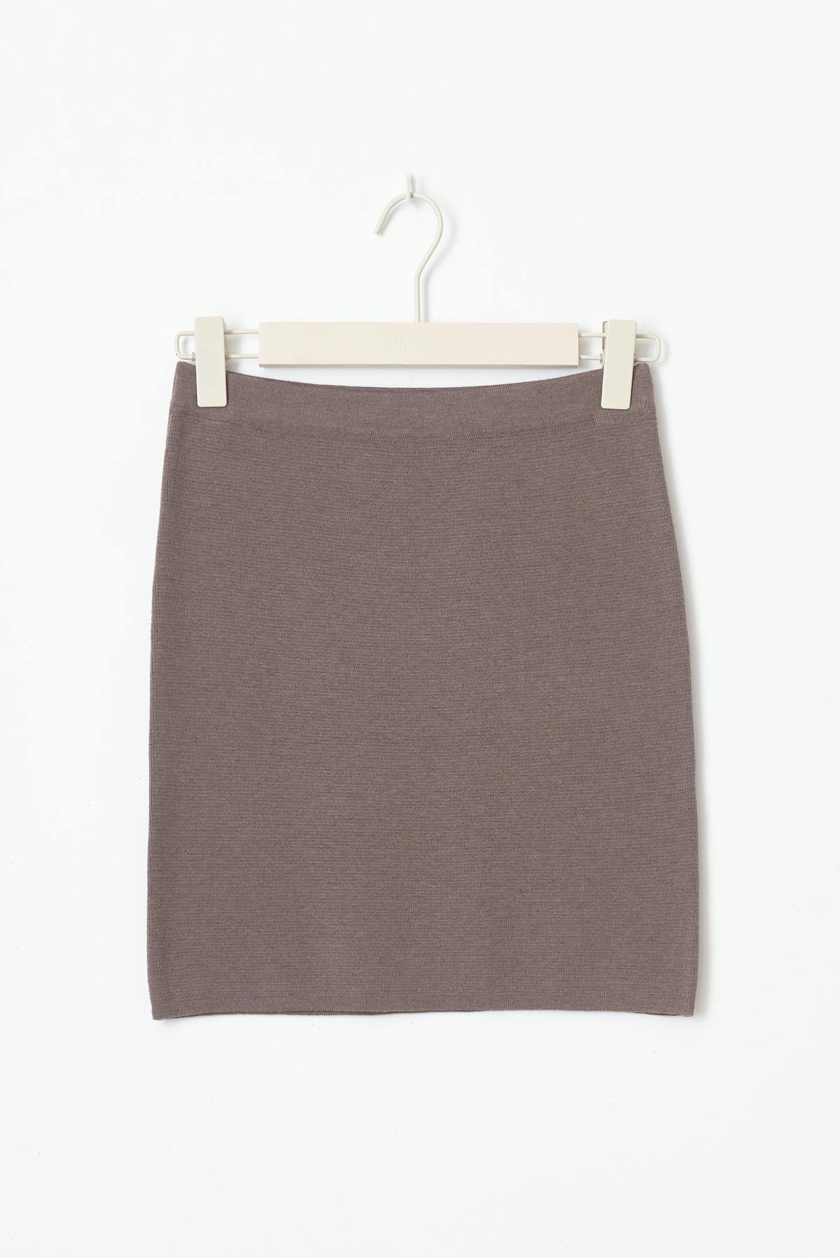 Knitted skirt