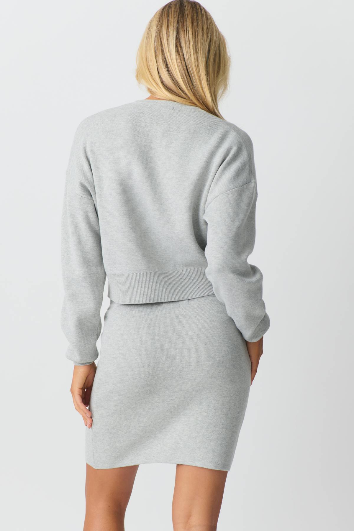 Knitted skirt