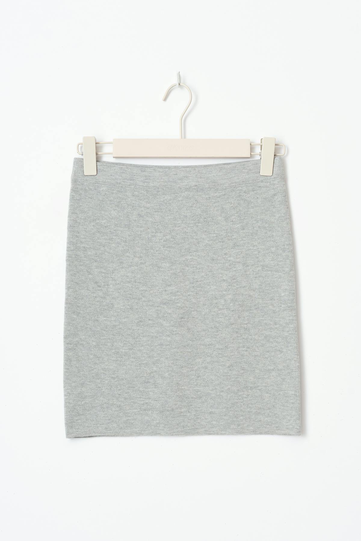 Knitted skirt