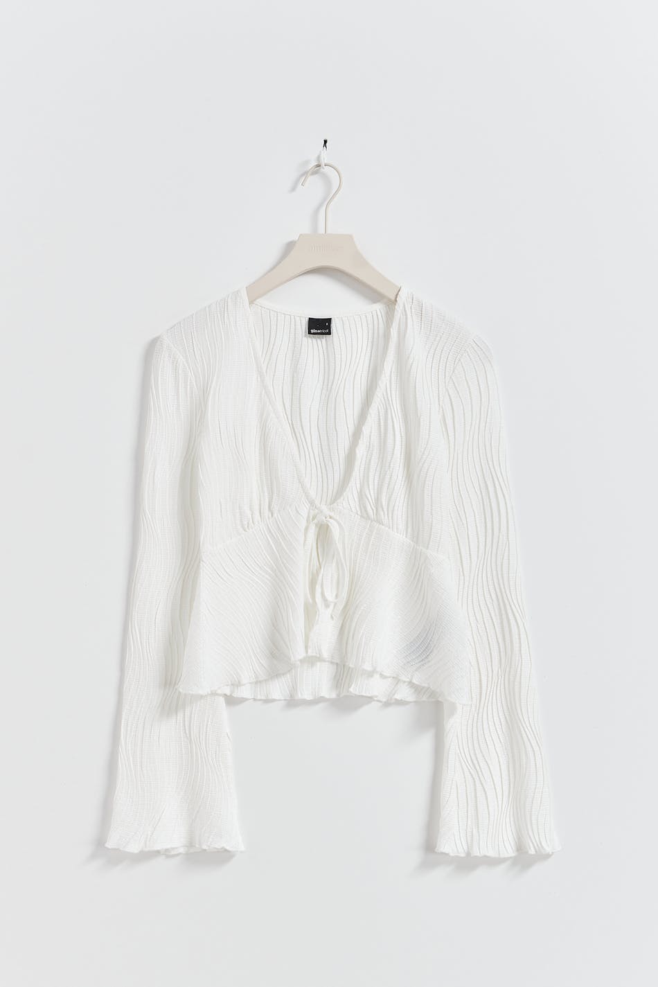 Tie front top