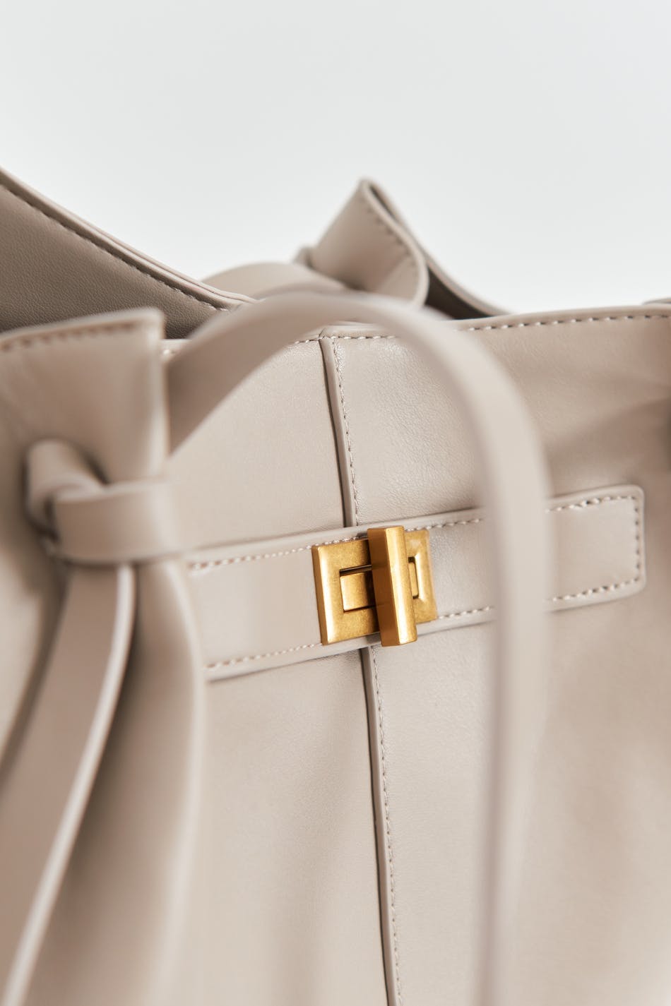 Long strap pu bag