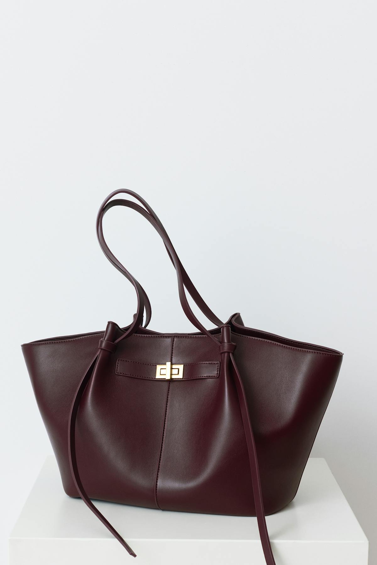 Long strap pu bag