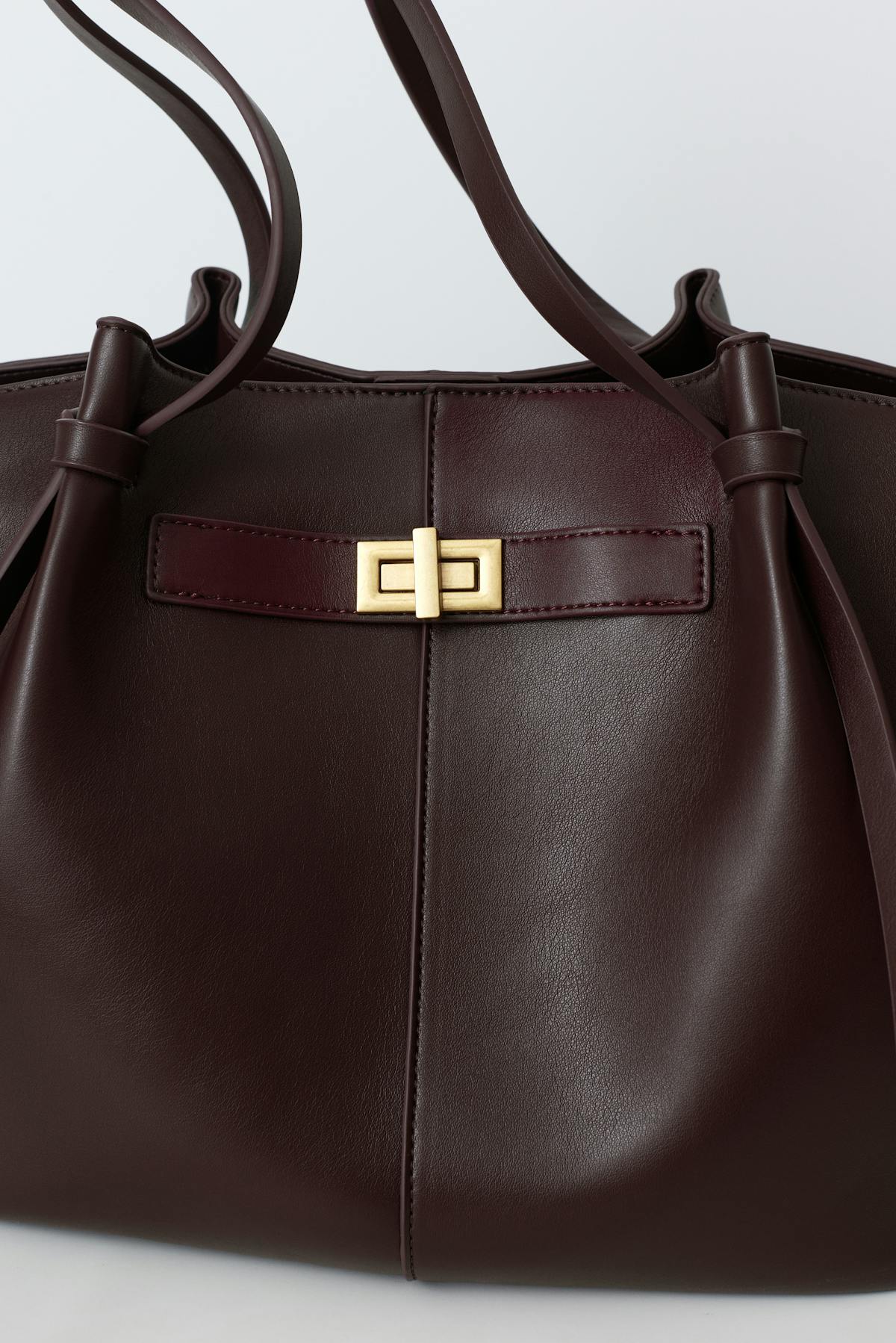 Long strap pu bag
