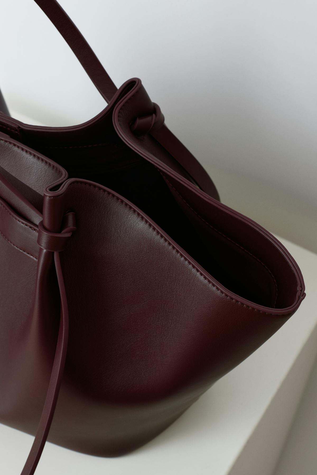 Long strap pu bag