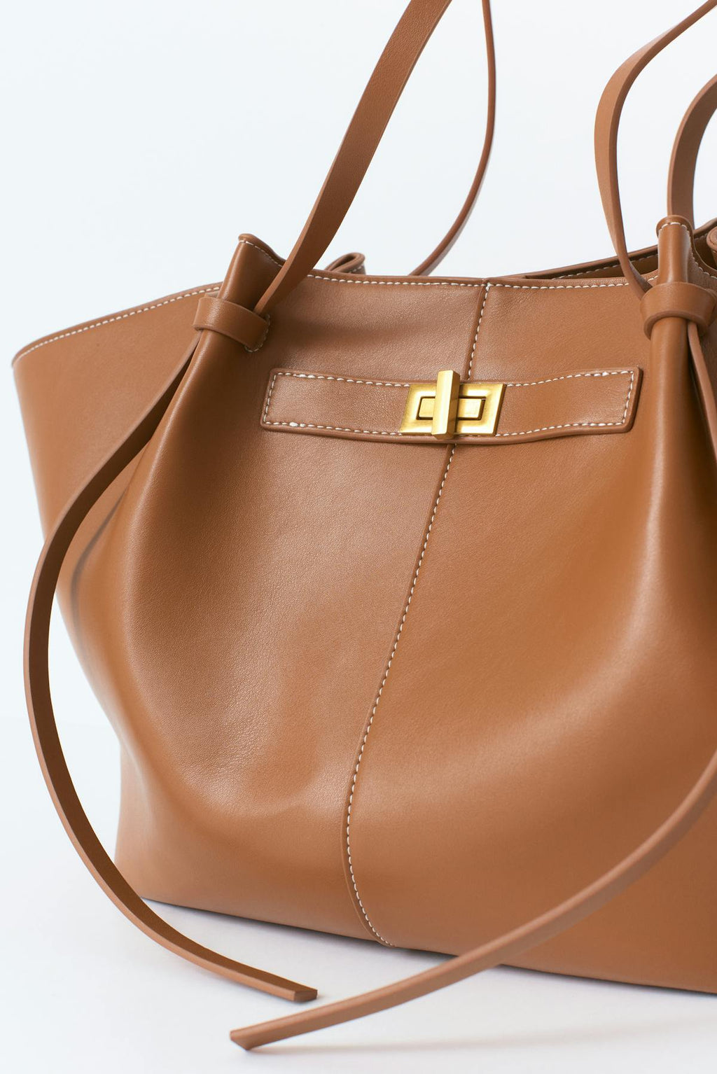Long strap pu bag