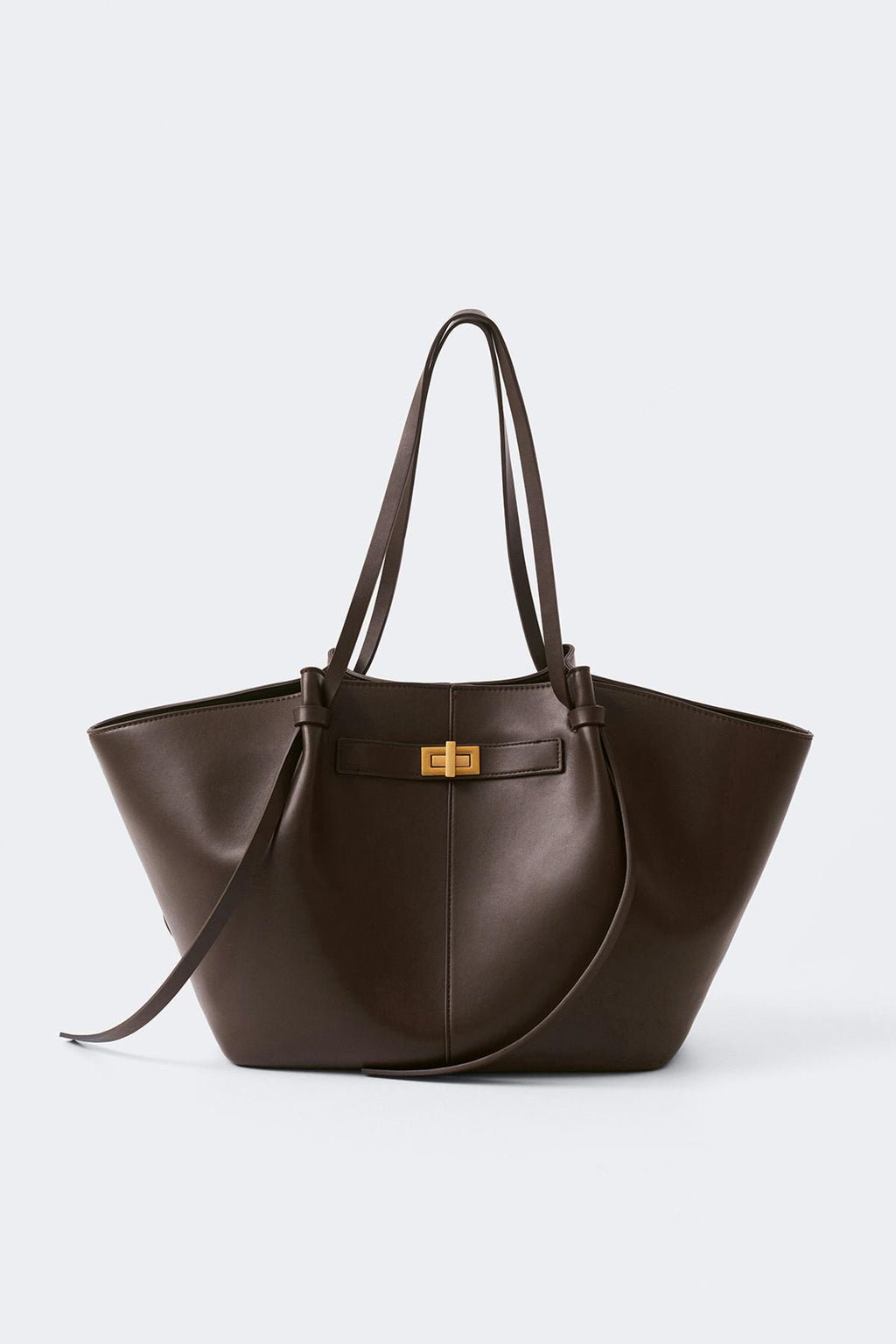 Long strap pu bag