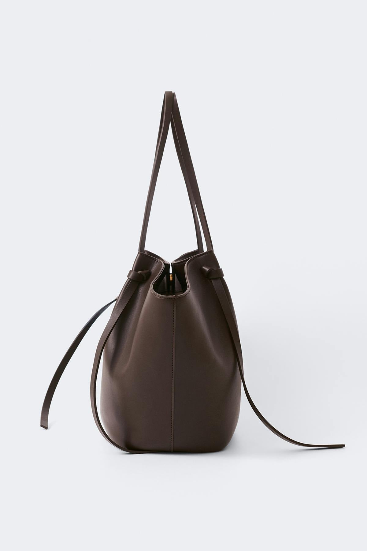 Long strap pu bag