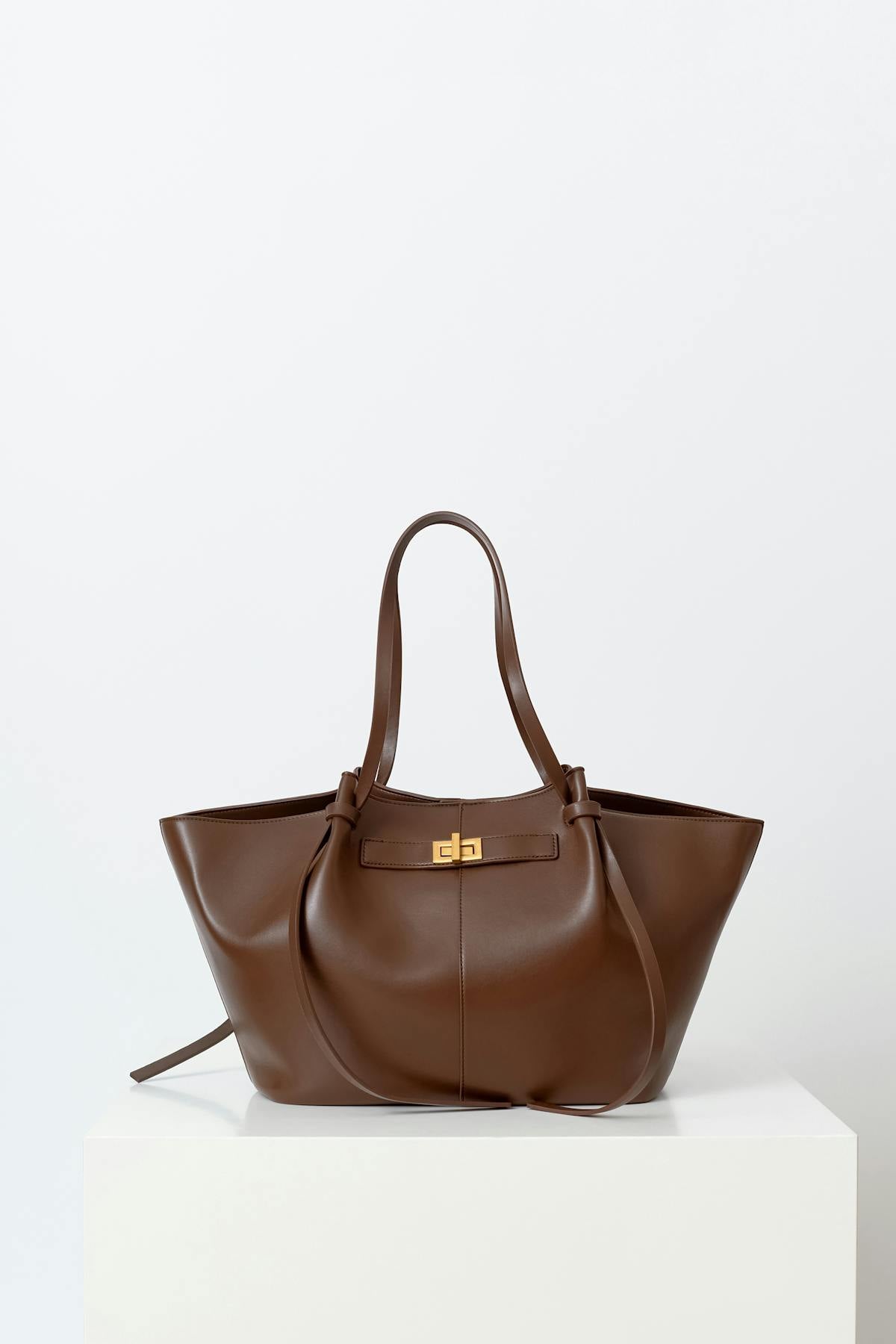 Long strap pu bag