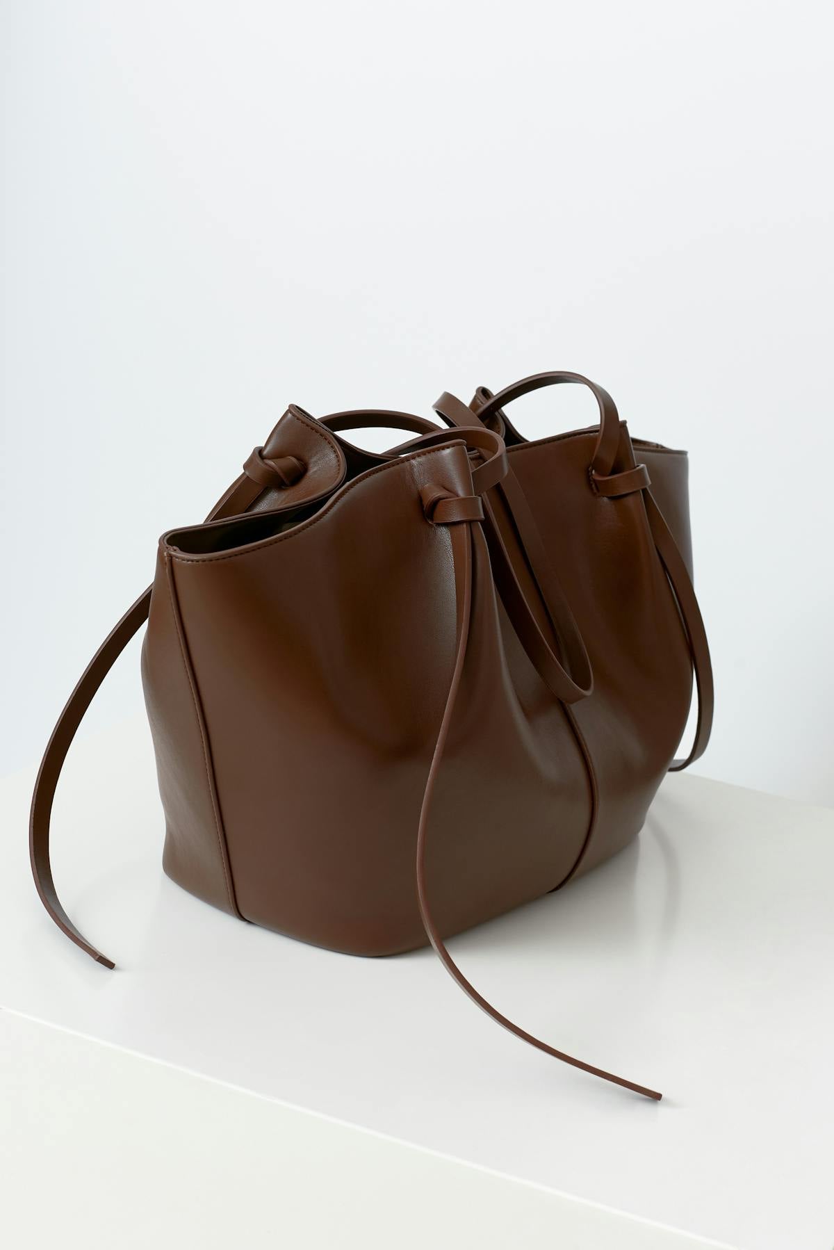 Long strap pu bag