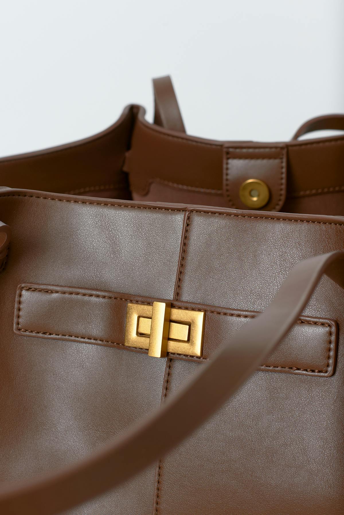 Long strap pu bag