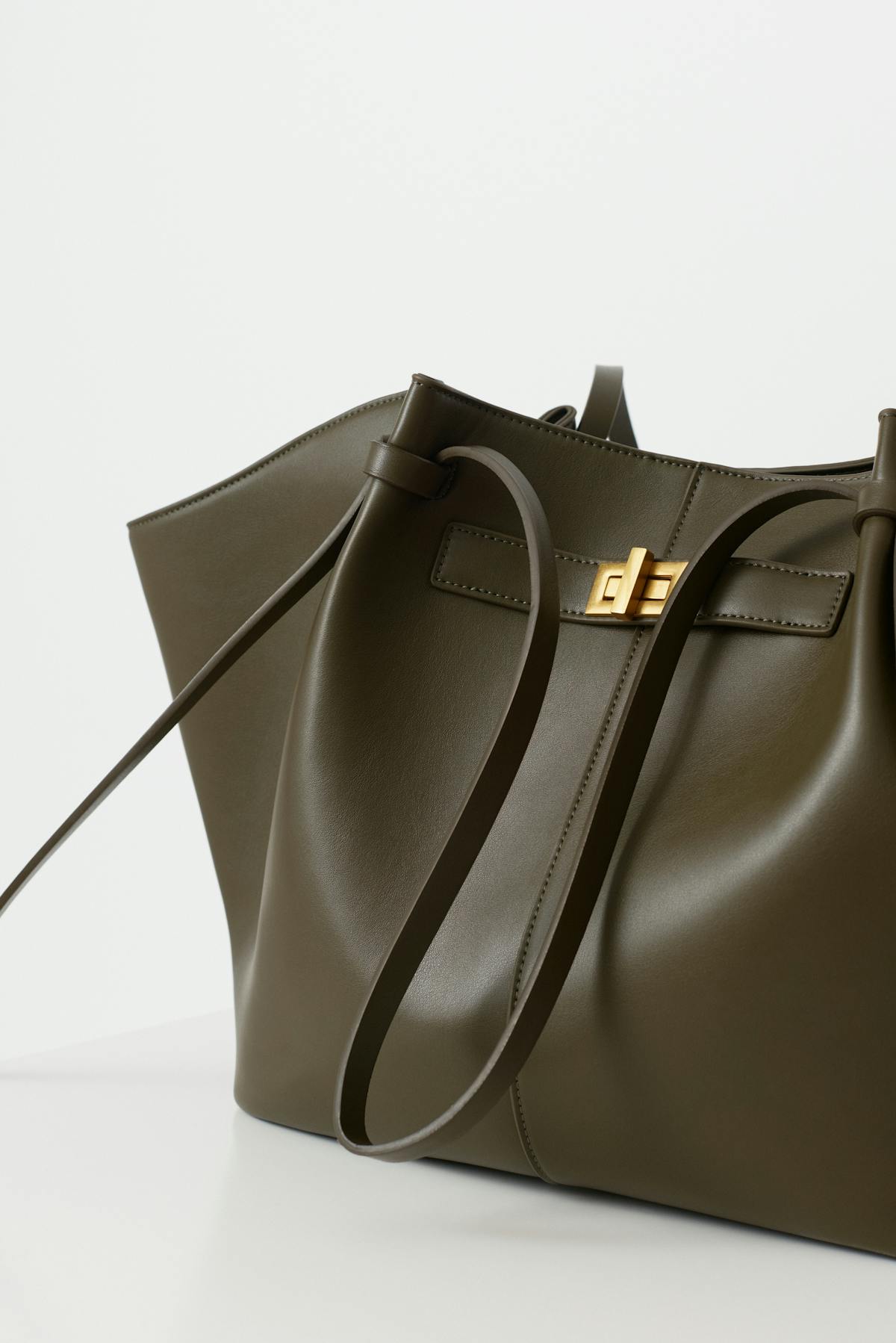 Long strap pu bag