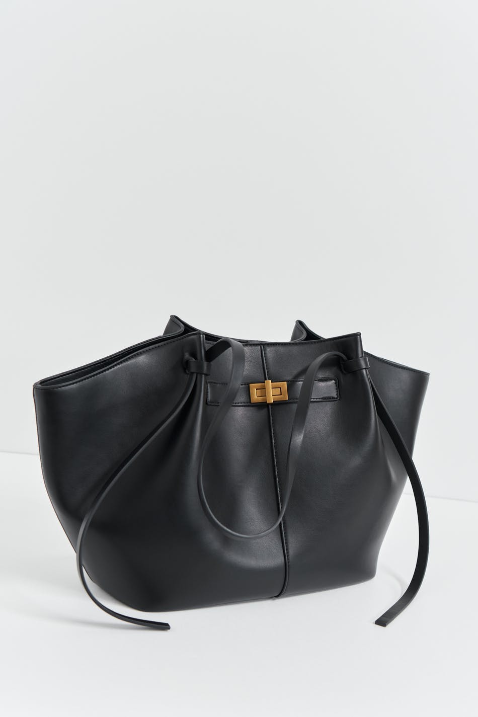 Long strap pu bag