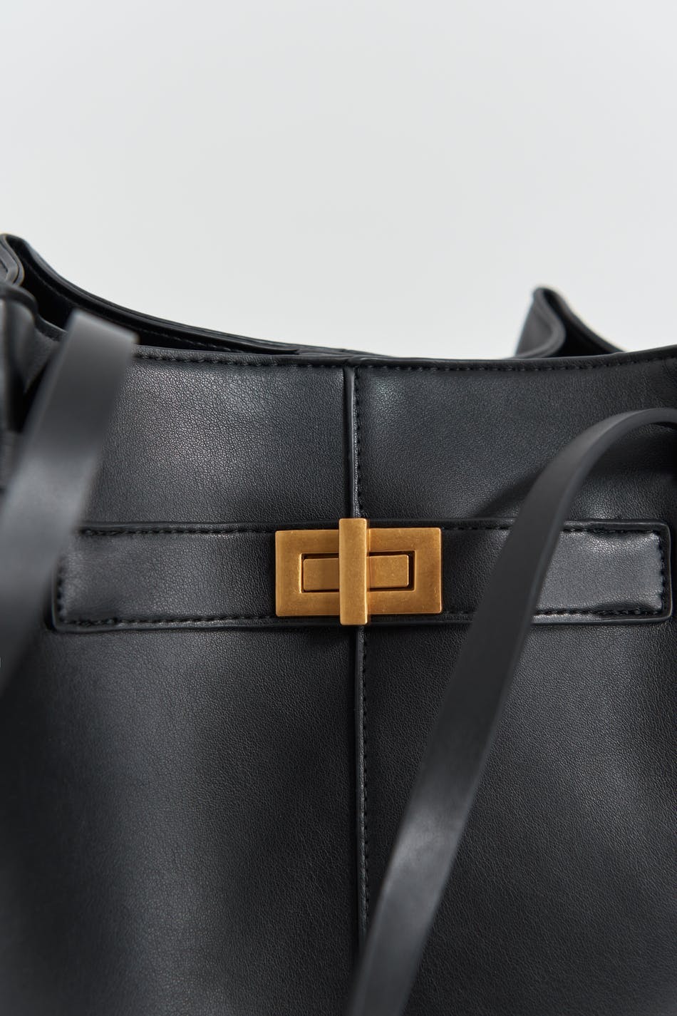 Long strap pu bag