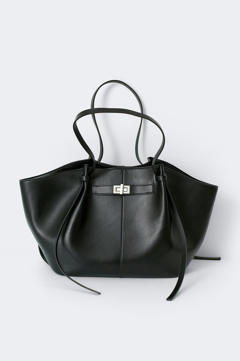 Long strap pu bag