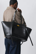 Long strap pu bag