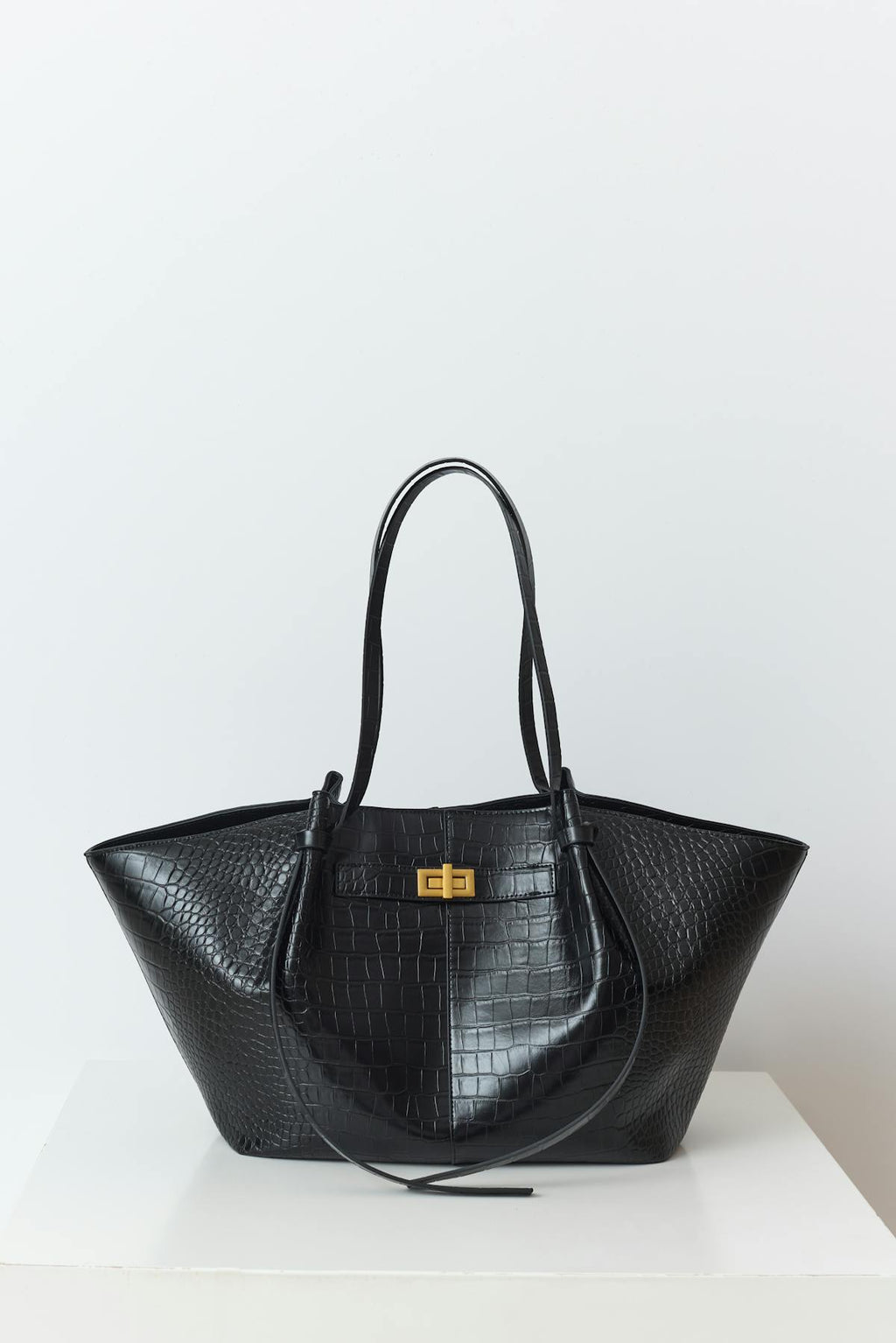 Long strap pu bag
