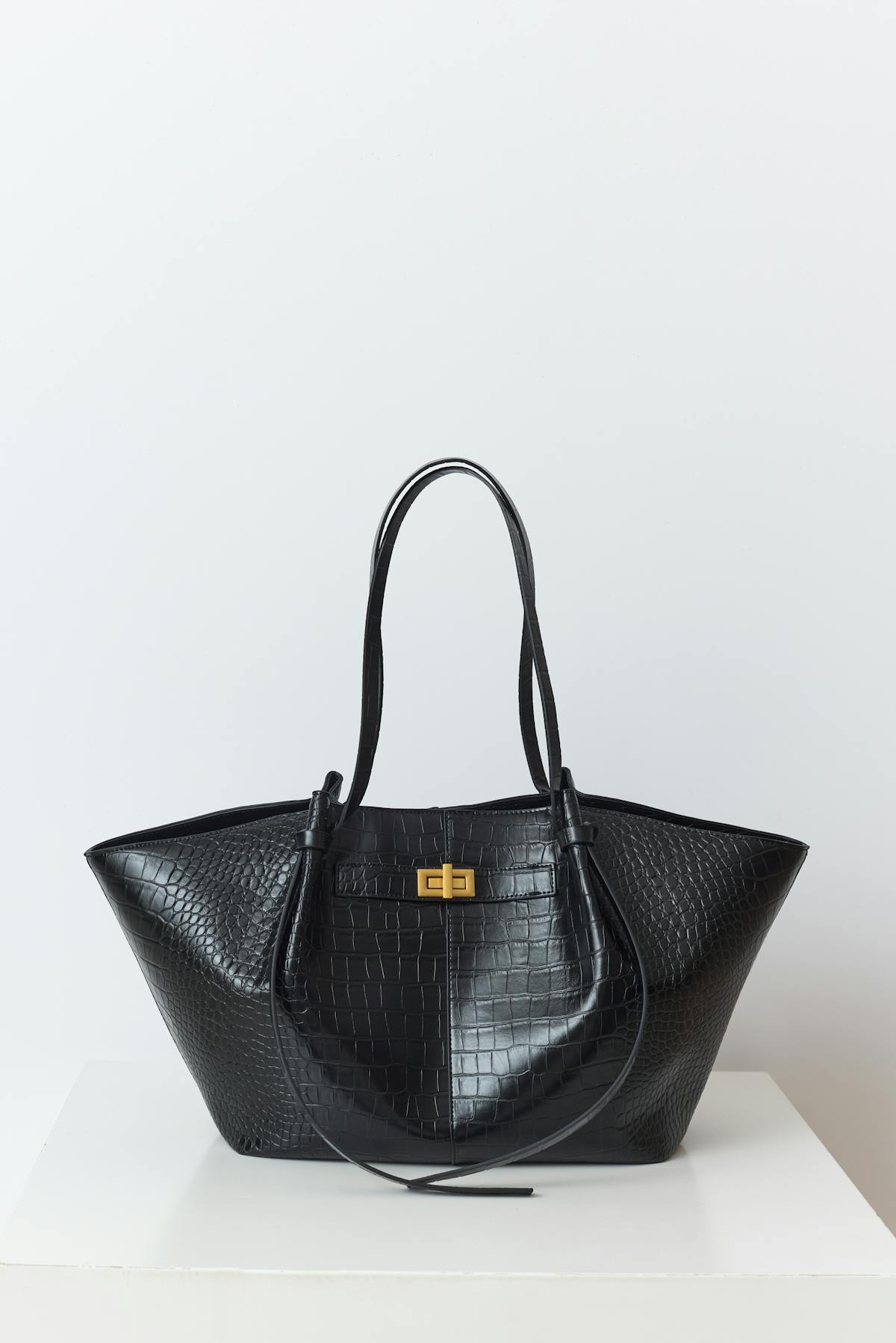 Long strap pu bag