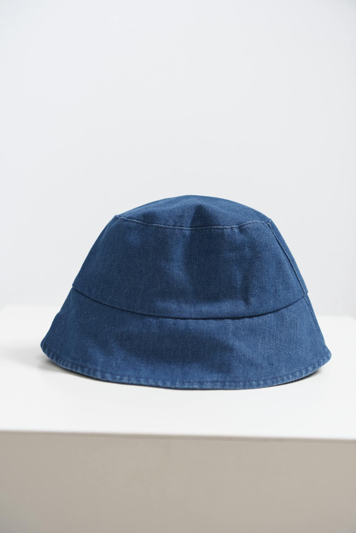 Denim bucket hat