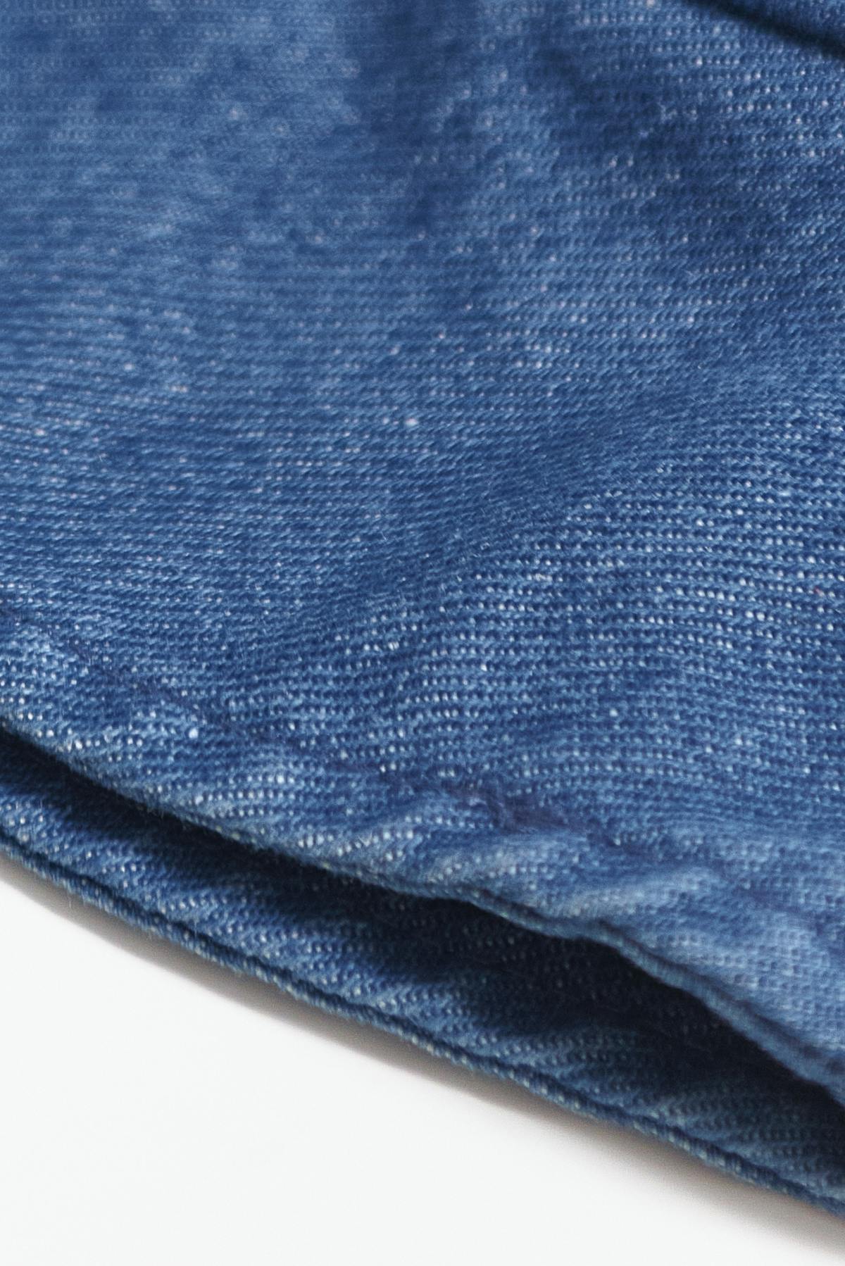 Denim bucket hat