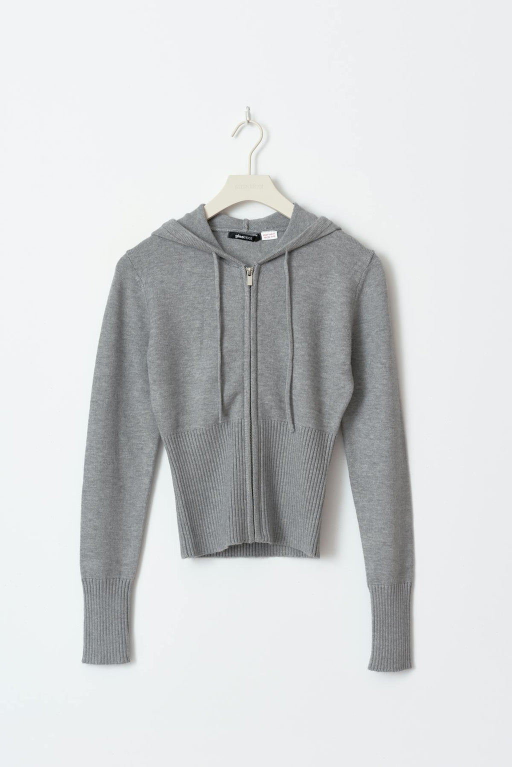 Knitted lounge jacket