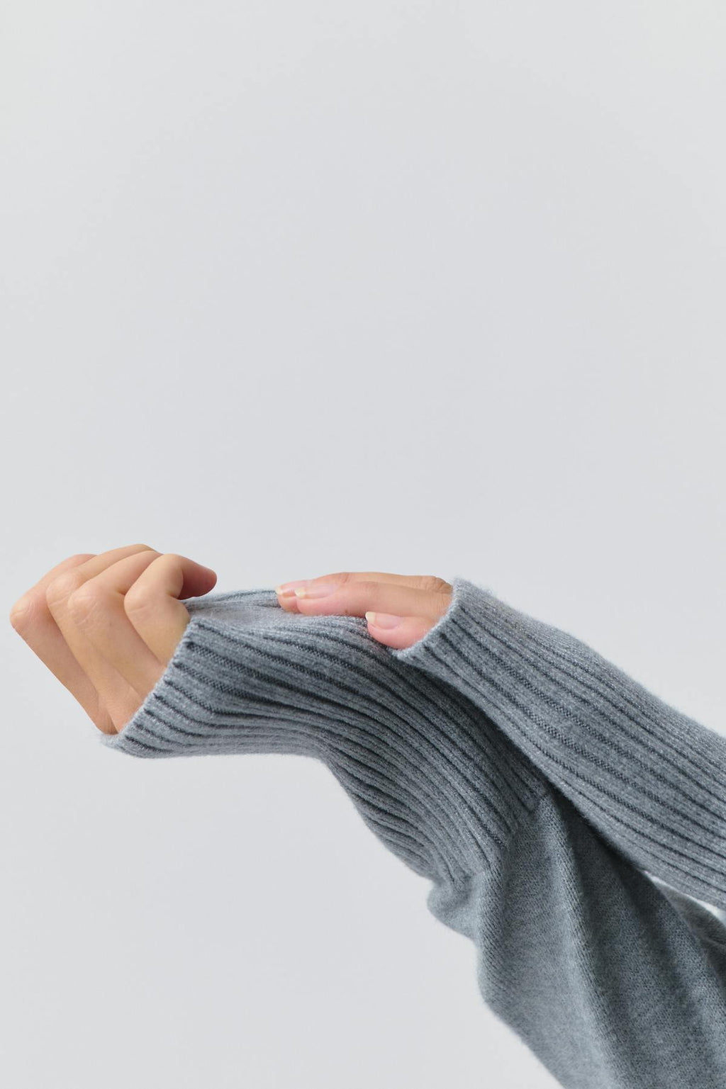 Knitted lounge jacket