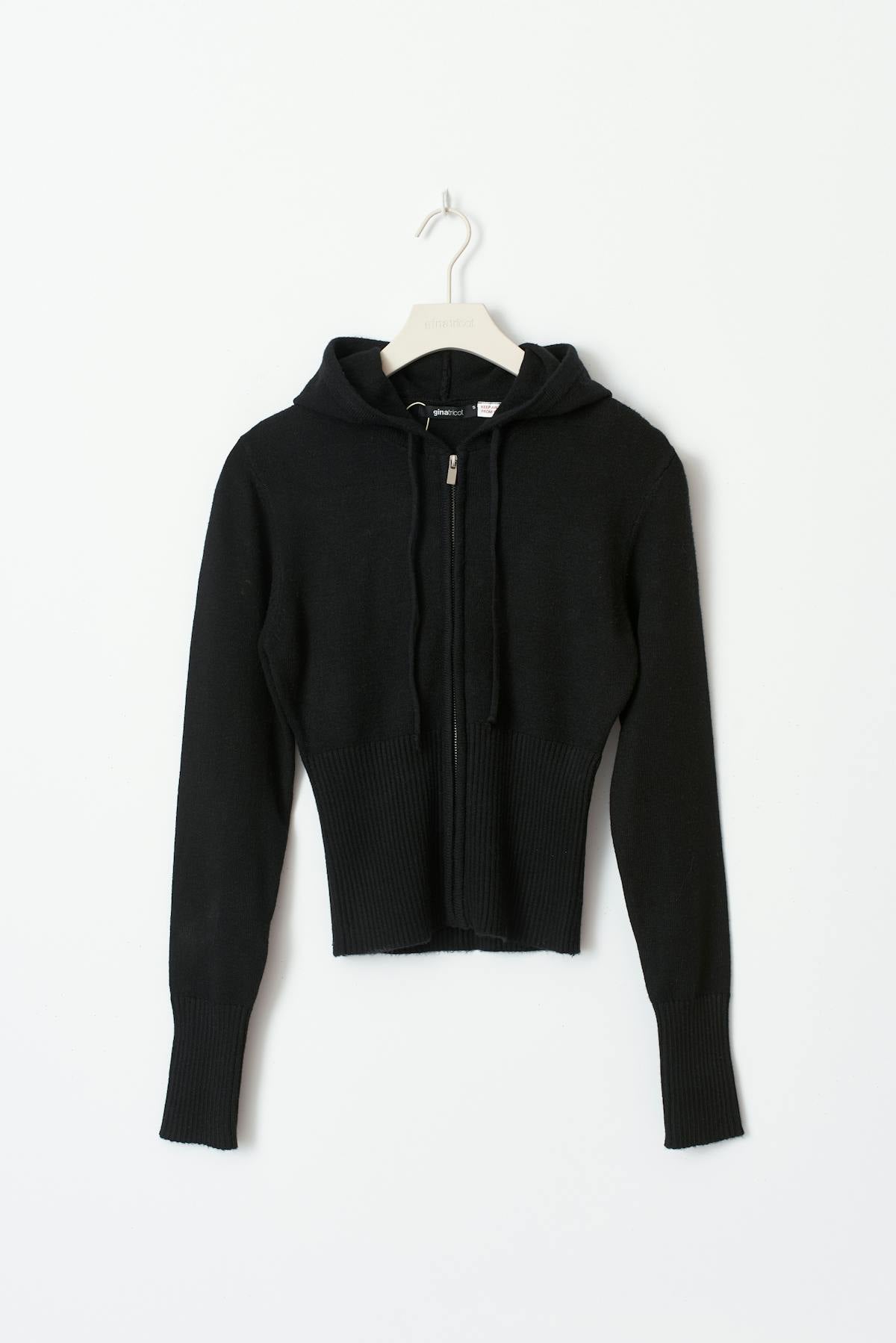 Knitted lounge jacket