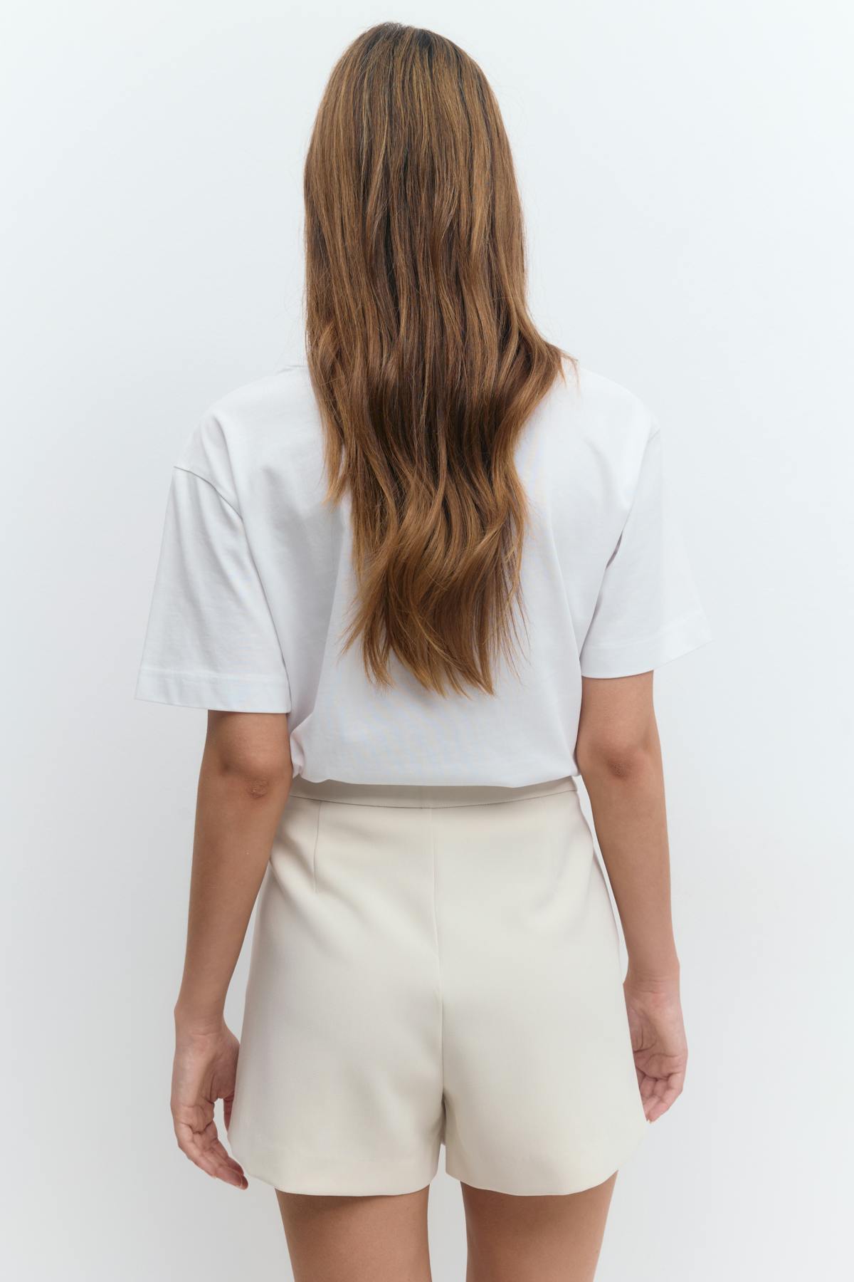 Mini wrap skort