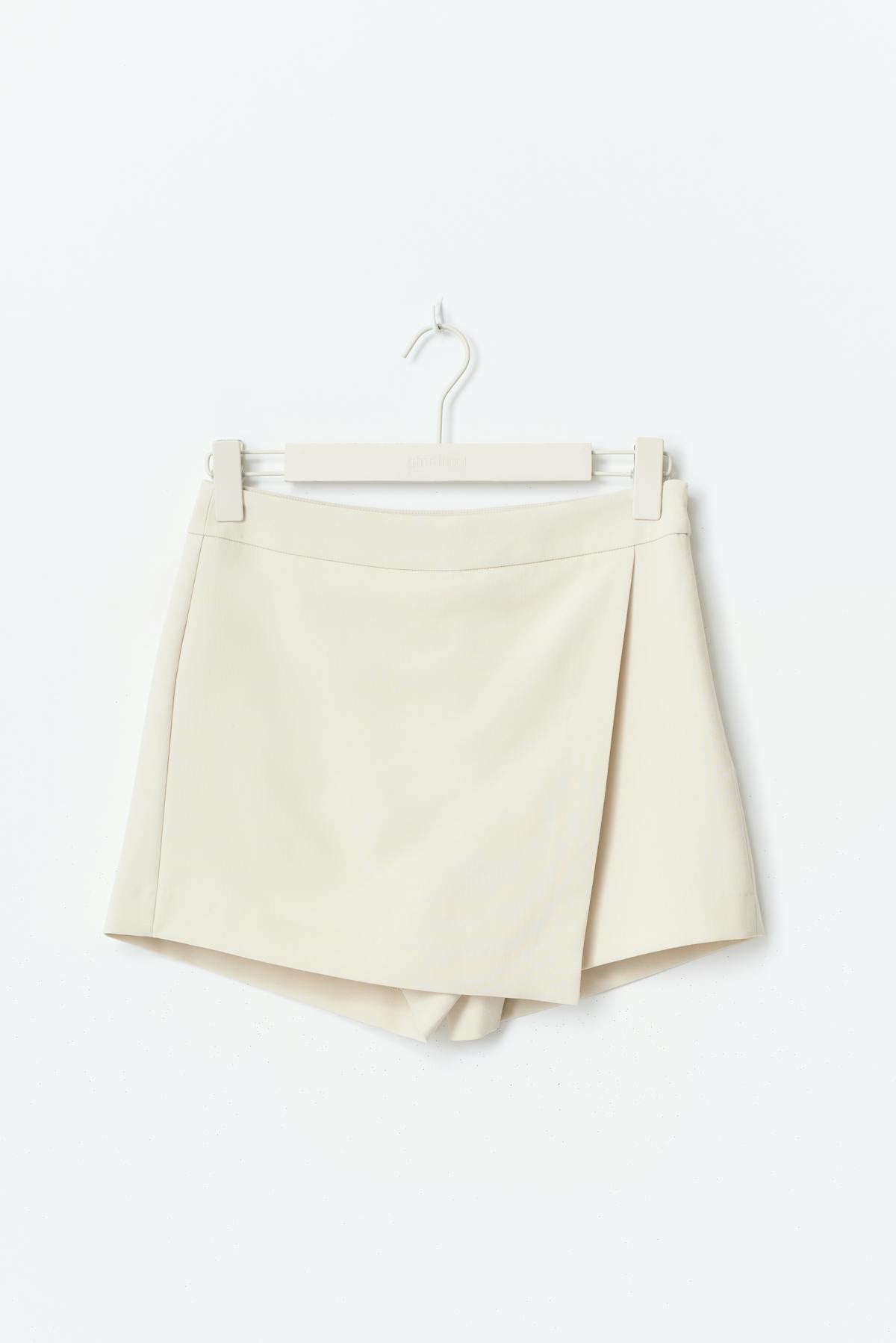Mini wrap skort