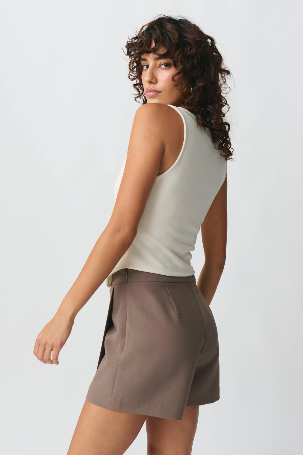 Mini wrap skort