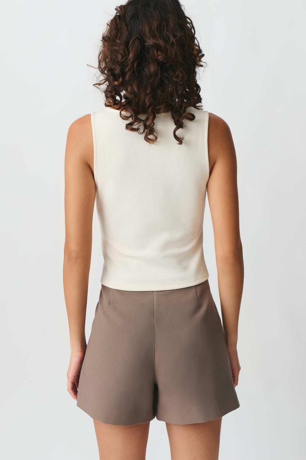 Mini wrap skort