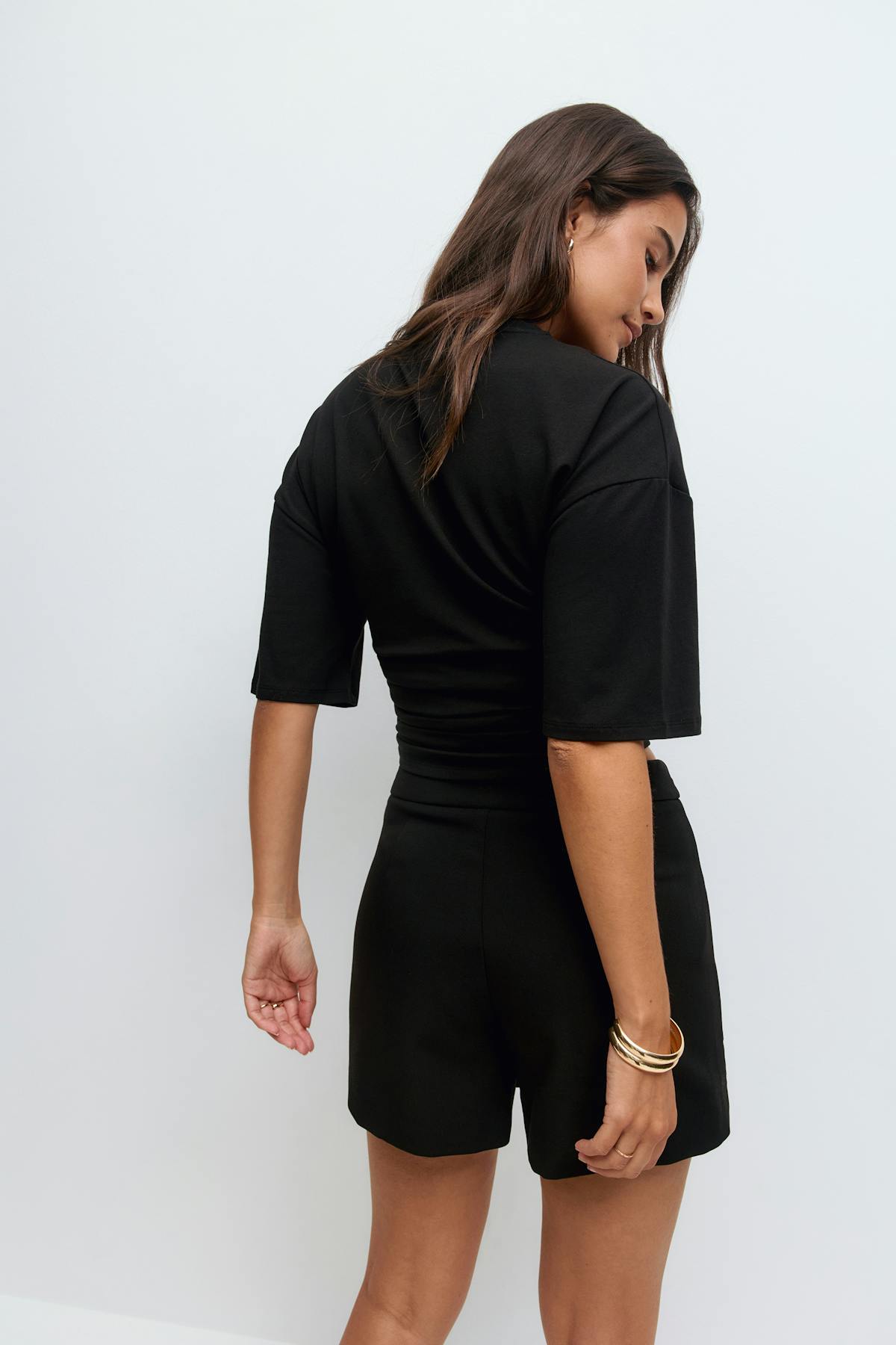 Mini wrap skort