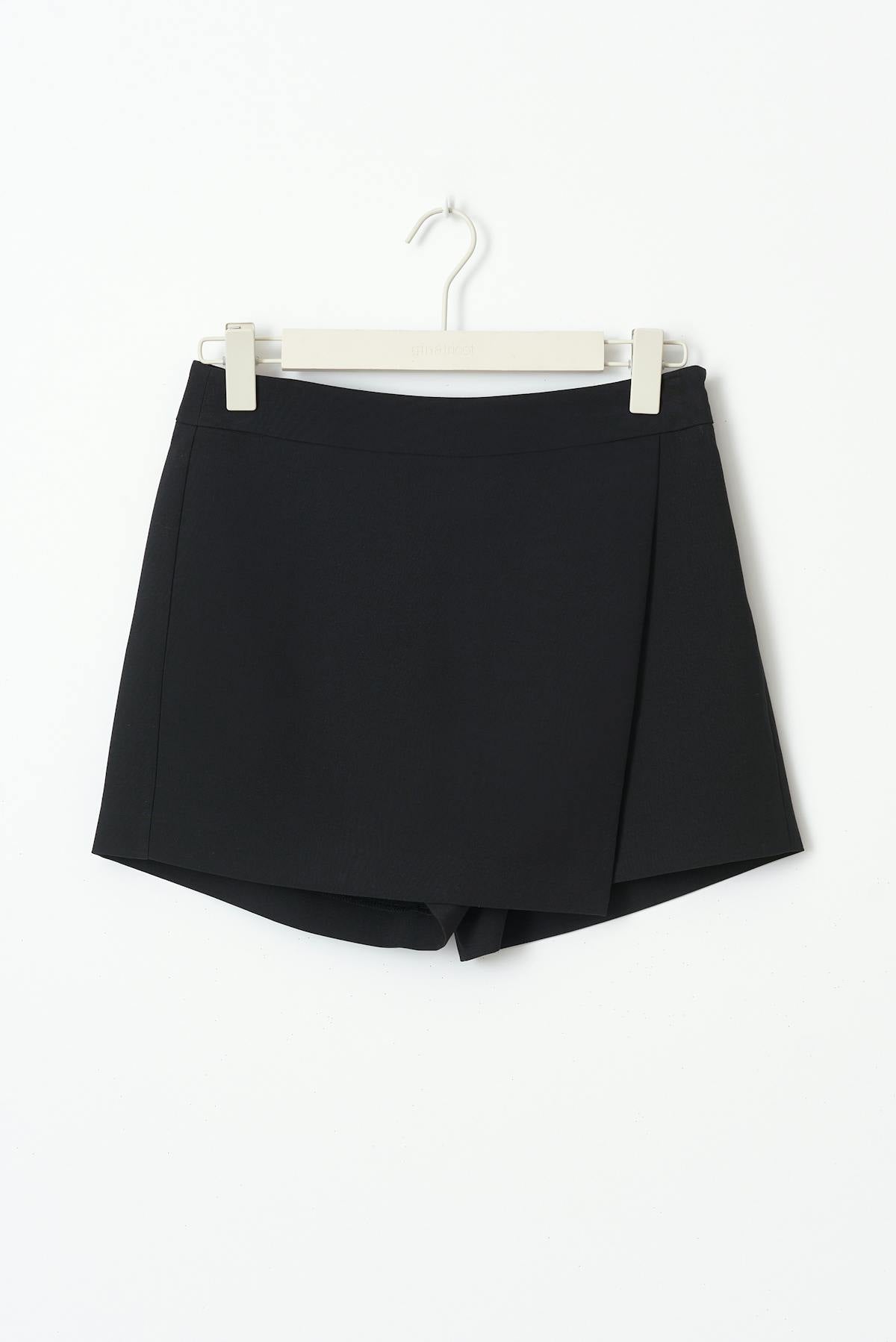 Mini wrap skort