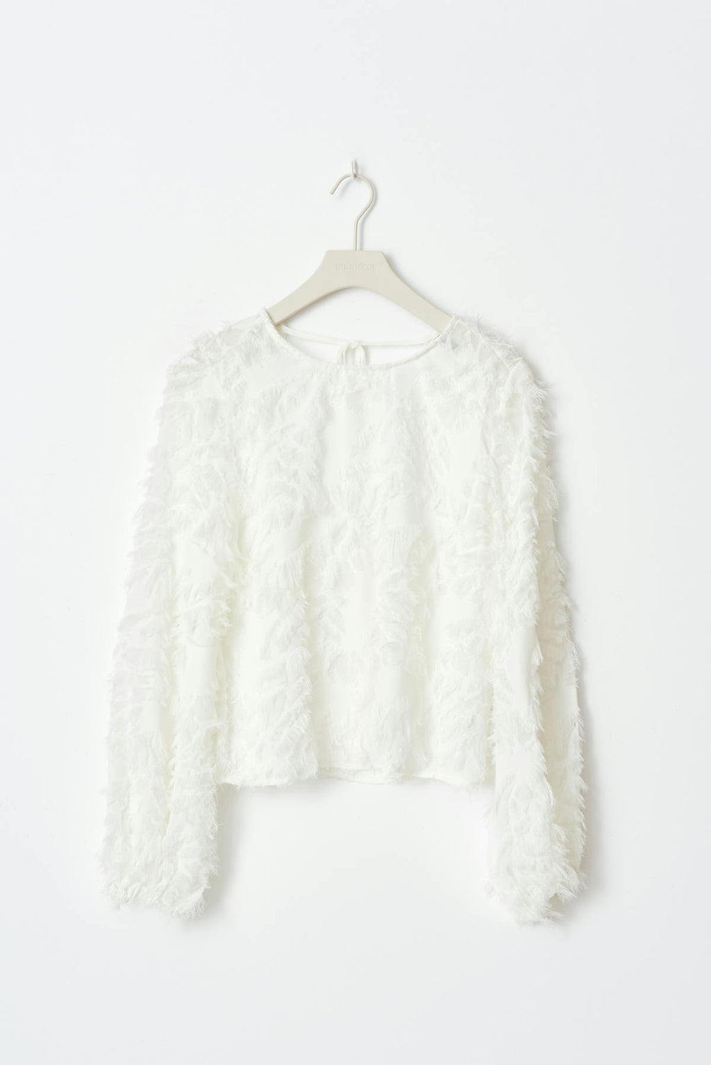 structured open back top