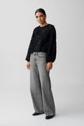 structured open back top
