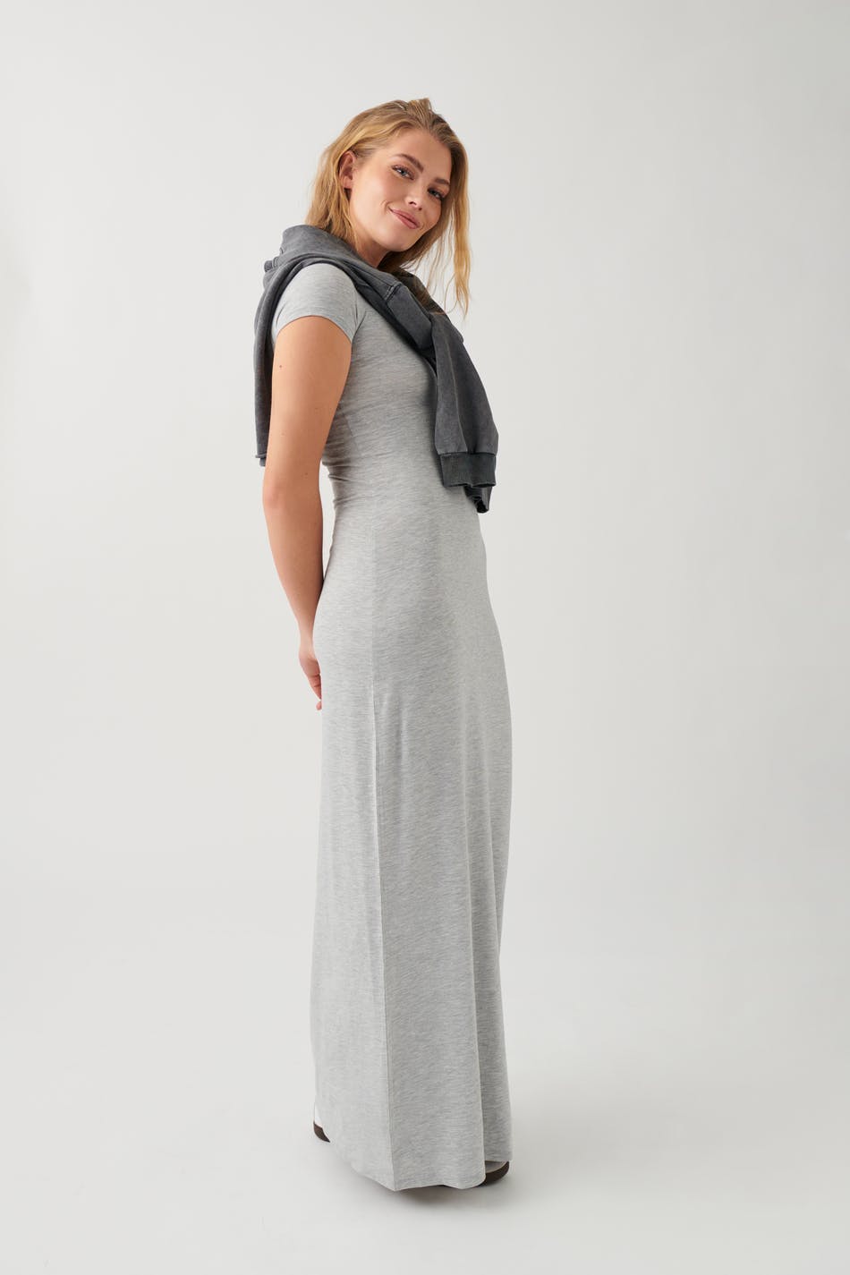 Maxi t-shirt dress