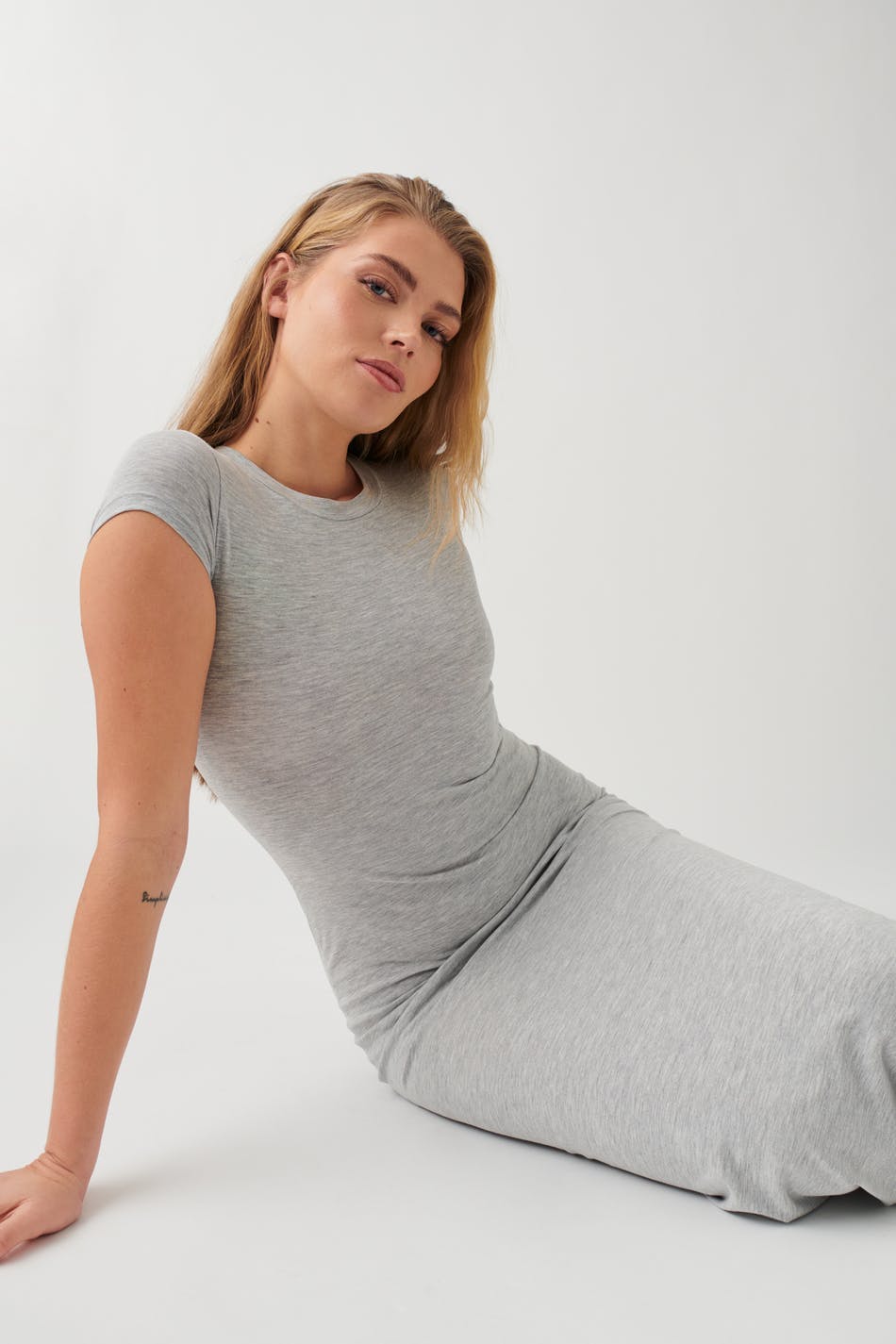 Maxi t-shirt dress