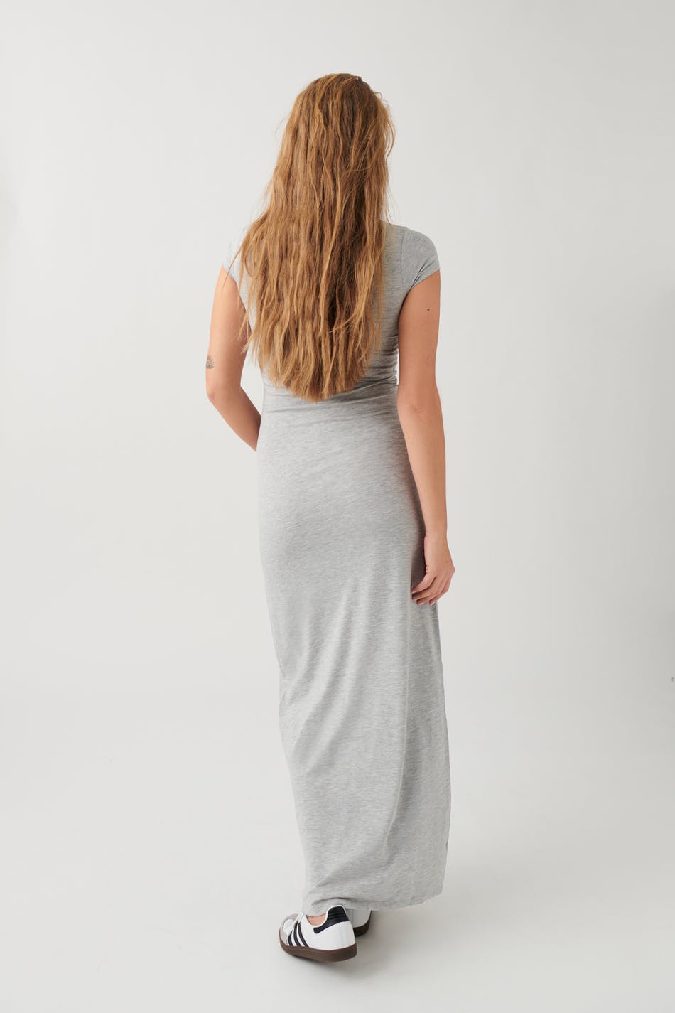 Maxi t-shirt dress