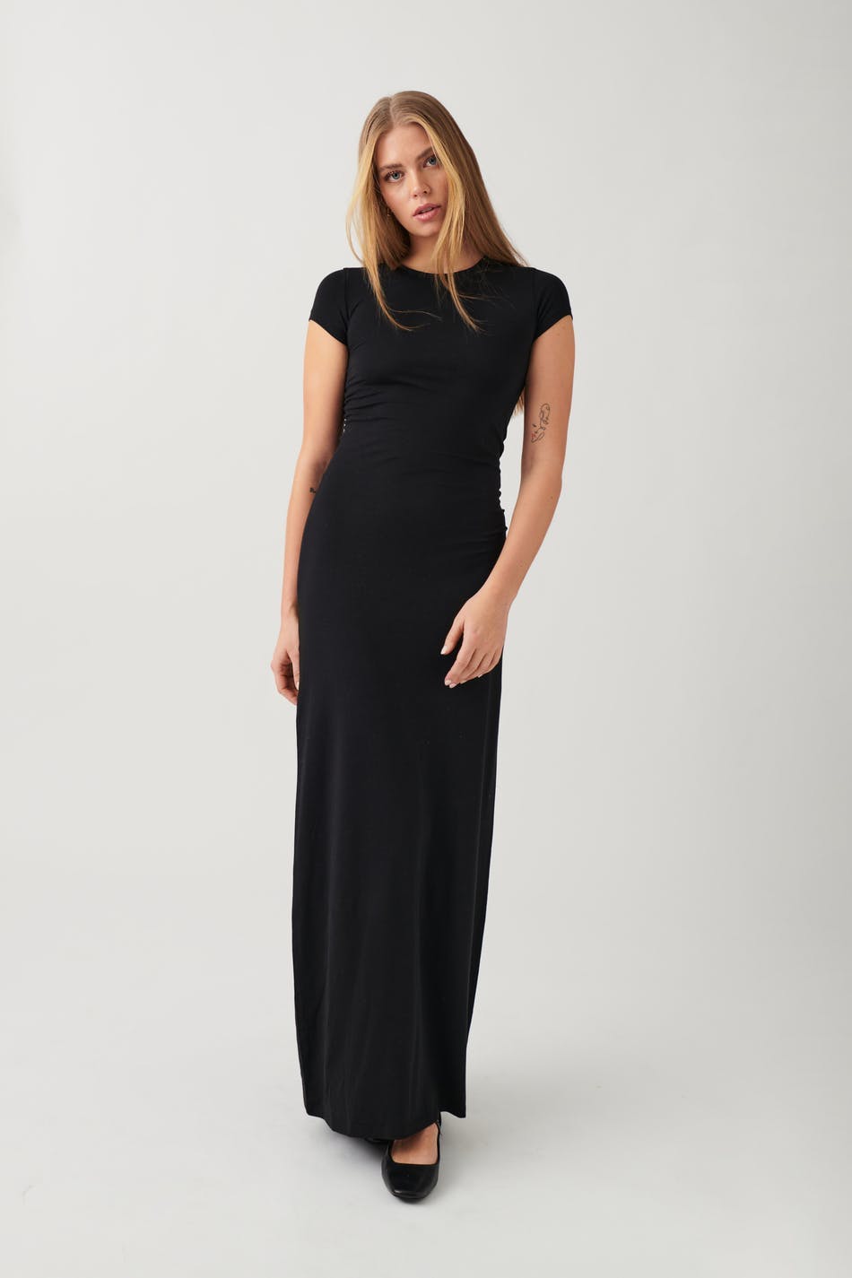 Maxi t-shirt dress