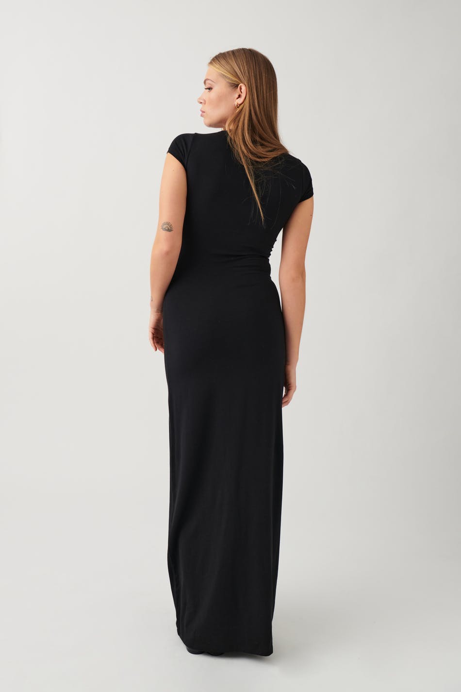 Maxi t-shirt dress